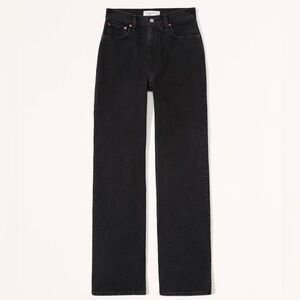 Abercrombie and Fitch Relaxed Jean Highrise